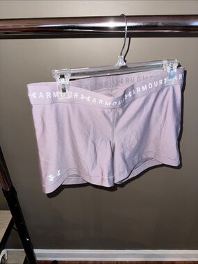 Under Armour Dusty Mauve Performance Shorts